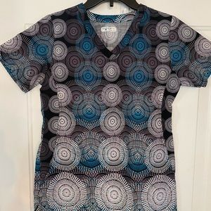 NurseMates XS scrub shirt
